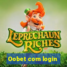 Oobet com login